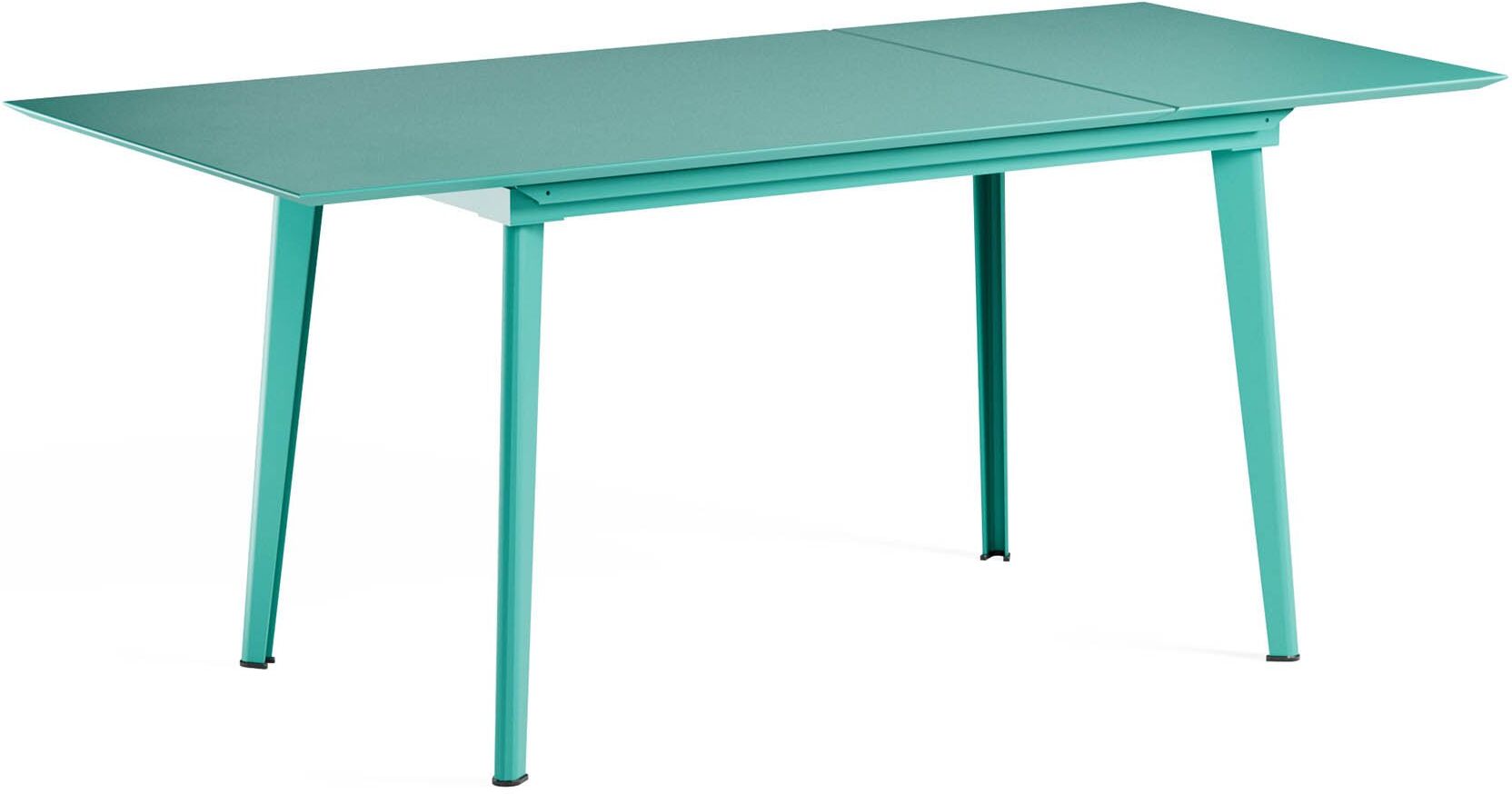 Emu Plus4 3484 ausziehbarer Tisch 120+52 x 80 (ozeangrün (88, OCEAN GREEN)) ozeangrün (88, OCEAN GREEN)