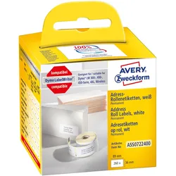 Avery, Etiketten, Rollenetiketten