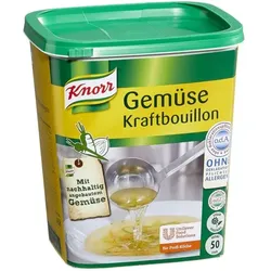 Knorr Bouillonbasis »Gemüse Kraftbouillon« 1000 g