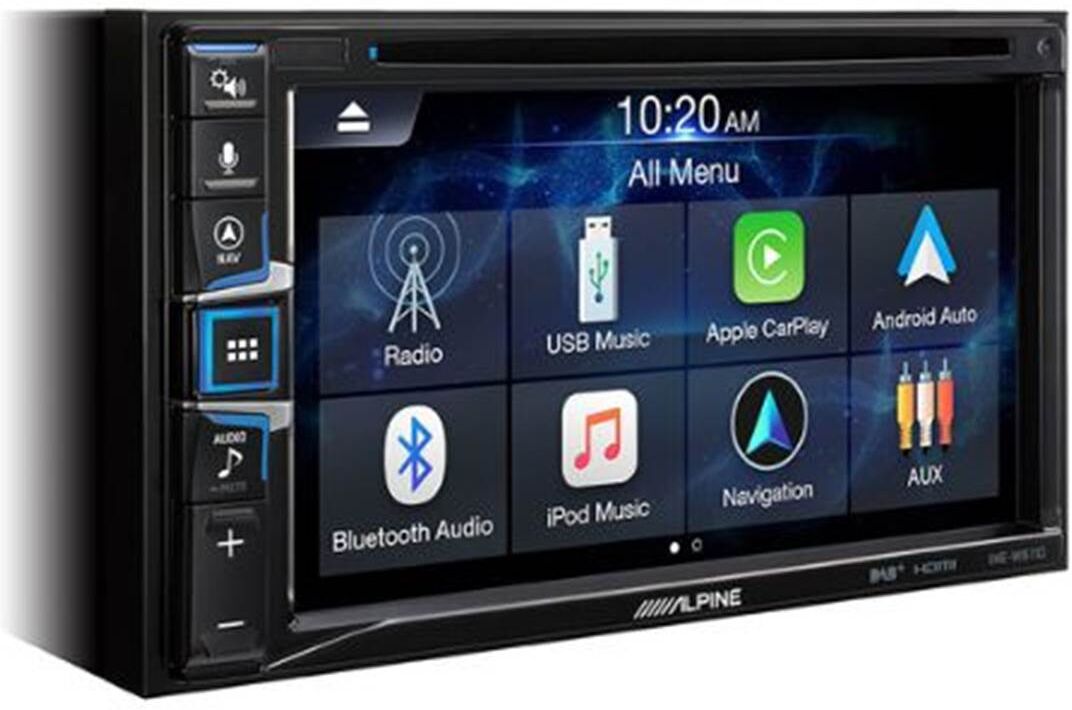 Sistema multimédia Alpine ine-w611du