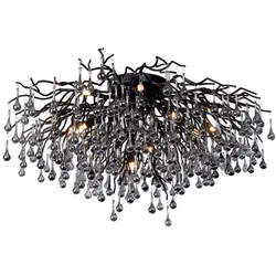 Paul Neuhaus Deckenleuchte ICICLE - B/H/T ca. 100.00x50.00x100.00