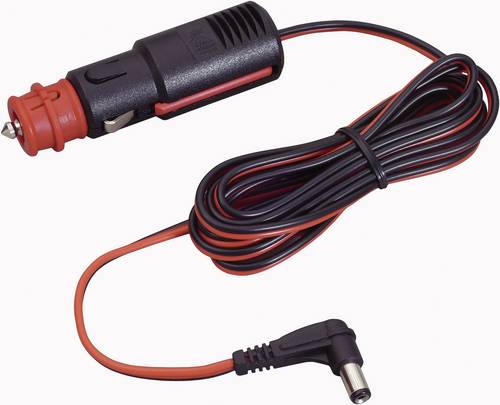 ProCar Geräteanschlusskabel mit Universalstecker Belastbarkeit Strom max.=2A Passend für (Details) Zigarettenanzünder- und