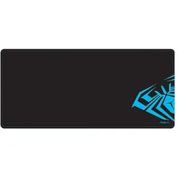 Aula MP-XL grosses Gaming-Mauspad, schnelle, reibungsarme Oberfläche / stabile Gummiunterseite (90 x 40 c (XL), Mausmatte, Blau, Schwarz
