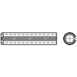TOOLCRAFT TO-5360001 Spannstifte Edelstahl 100 St.