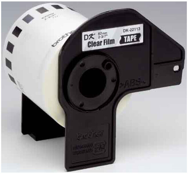 BROTHER Étiquettes DK-22212 62 mm blanc (DK22212)