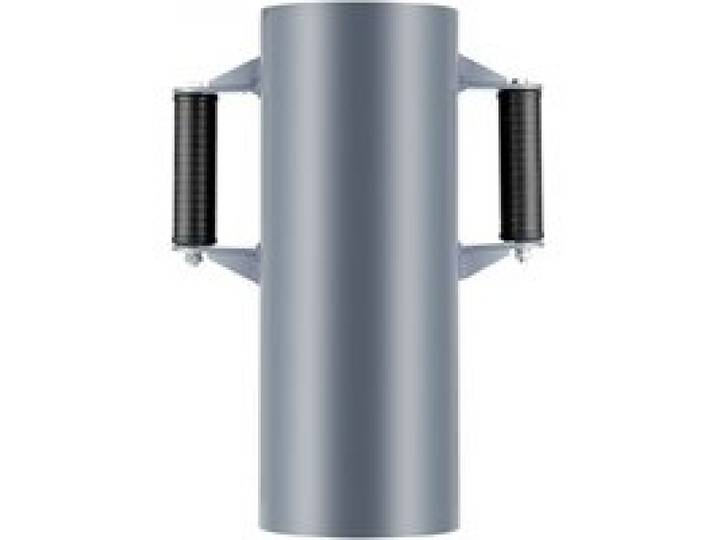 VEVOR Enfonce Pieux Manuel, Diamètre Intérieur 15,5 cm, Pilon à Poteau de Clôture en T avec Poignées en Métal Robuste, Cloche Enfonce Piquet pour Enfoncer Piquets de Clôtures de Fermes, Ranchs, Gris