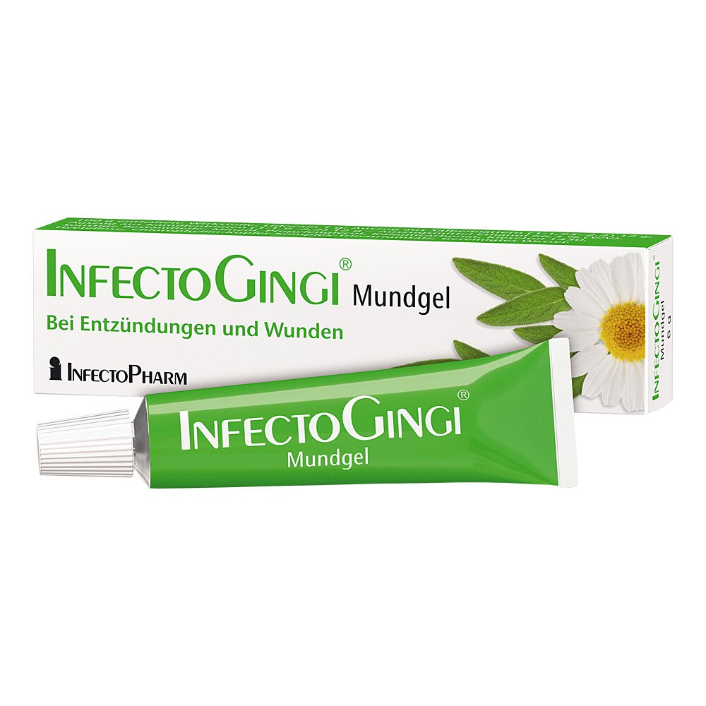INFECTOPHARM Arzn.u.Consilium GmbH INFECTOGINGI Mundgel 06819037