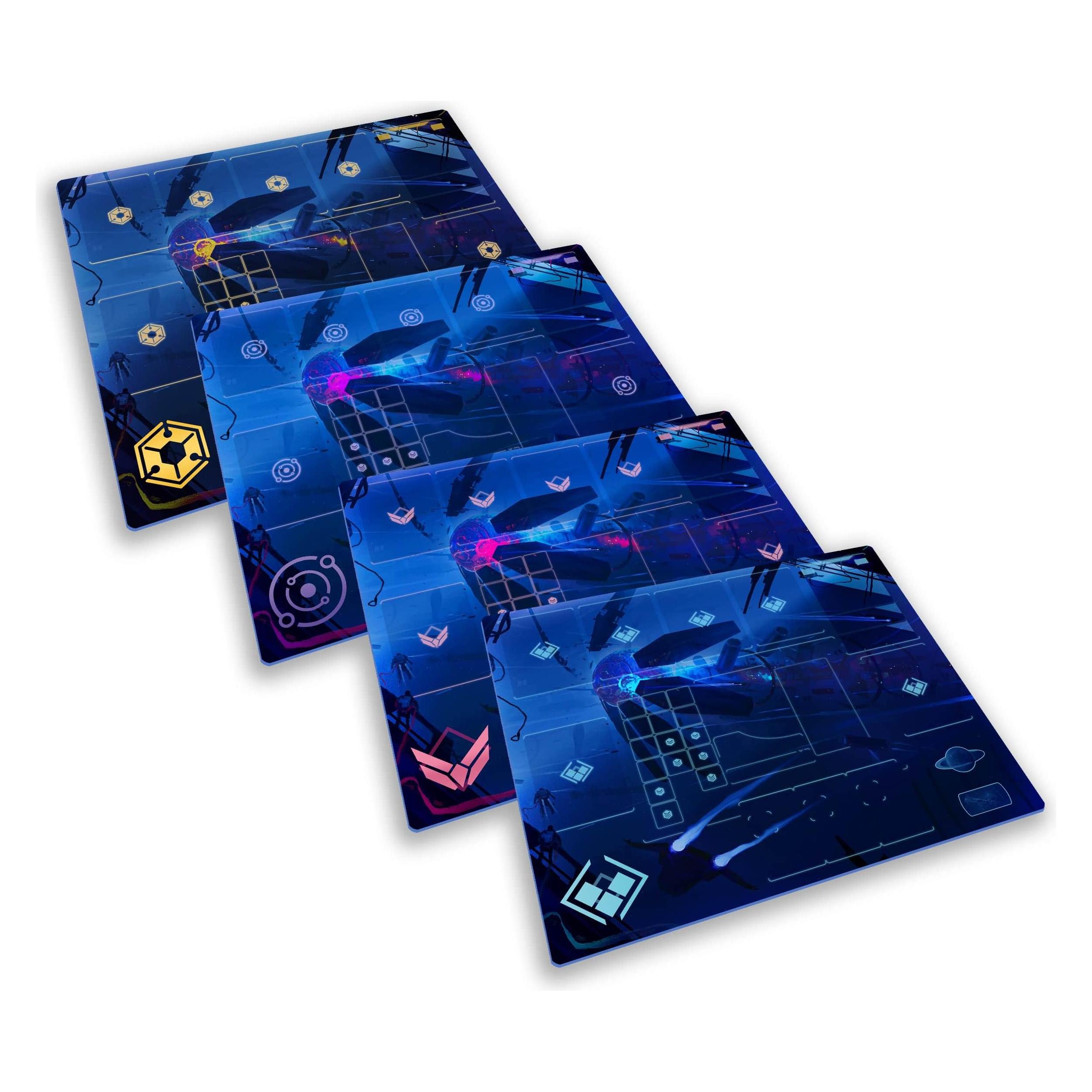 Pegasus ISS Vanguard: Playmat Zubehör DE (Deutsch, 1 - 4 Spieler) (56317G)