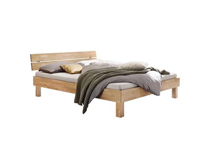 Hasena Trento Bett Prato 20 Kopfteil Ello Eiche Bianco 120x200