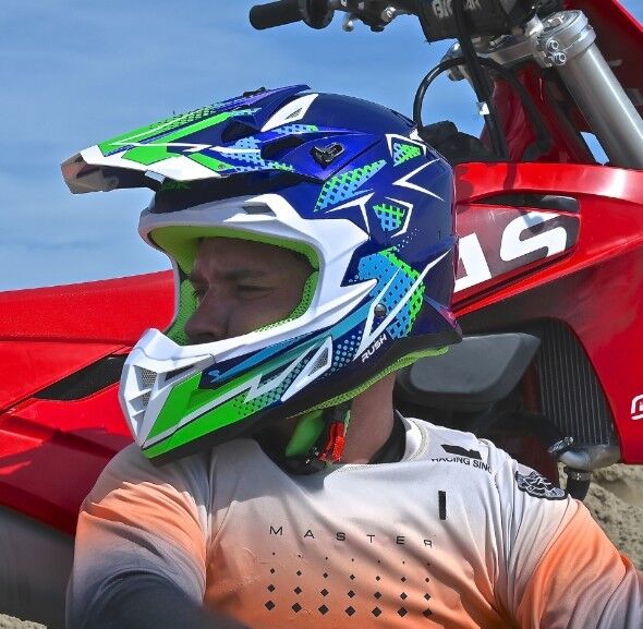 KSK RUSHBG002 Motocross helmet