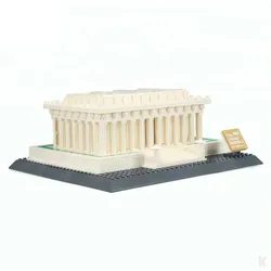 Wange 4216 Architektur Lincoln Gedenkstätte von Washington D.C.