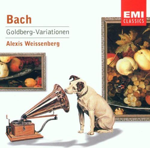 Alexis Weissenberg - Goldberg Variationen - Preis vom 09.10.2026 07:28:09 h