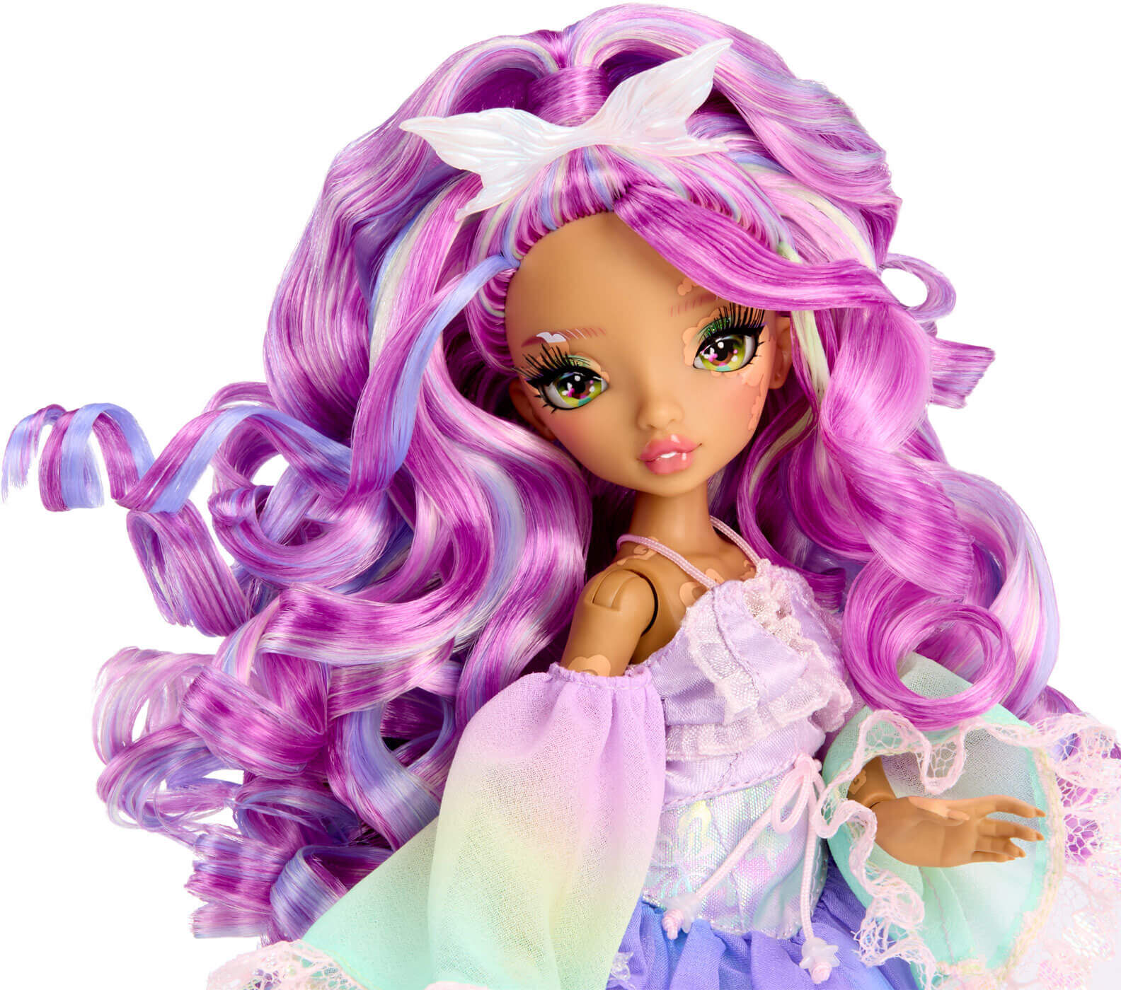 MGA Entertainment MirrorMi Luna Skye Dreamy Fashion Doll - 15 Points of Articulation for Ages 4 and Over