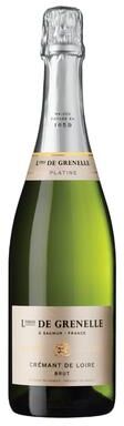 """Louis de Grenelle""" """Louis de Grenelle Cremant de Loire Platine Champagne - France"""