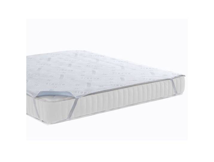 Topper Flair Weiss Polyester/Polyethylen 140 x 200 cm - Topper