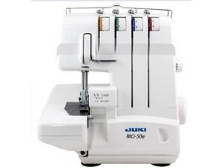 Surjeteuse 3 et 4 fils JUKI MO-50E avec enfilage automatique - Garantie 5 ans