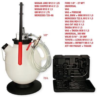 Appareil De Remplissage De Boite De Vitesse Ks Tools