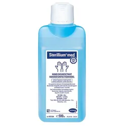 STERILLIUM med Händedesinfektion Lösung 500 ml