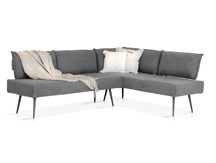 SANTON Eckbank, Material Stoffbezug, 224 x 167 cm