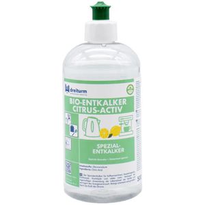 Dreiturm Entkalker Bio-Entkalker Citrus-Activ 4227, Bio-Flüssigentkalker, für 5 Anwendungen, 500ml