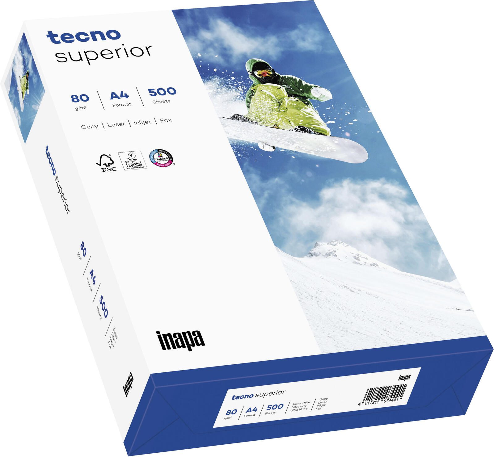 tecno Kopierpapier DIN A4 80 g/m² 2100011536