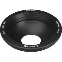 Gitzo Systematic 75mm Halbschale Videoadapter GS5321V75