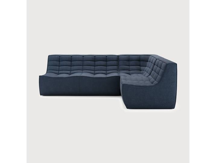 Ethnicraft N701 Modulares Sofa-Set 1-Sitzer