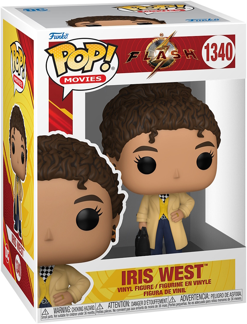 Funko Pop! Vinyl figuur - The Flash - Iris West 1340