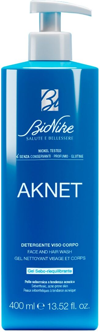 Bionike Gel corporal Aknet 400 ml .