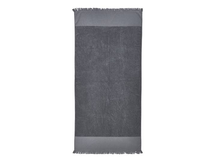 Hamamtuch Caprice 95 x 180cm Grau/Anthrazit
