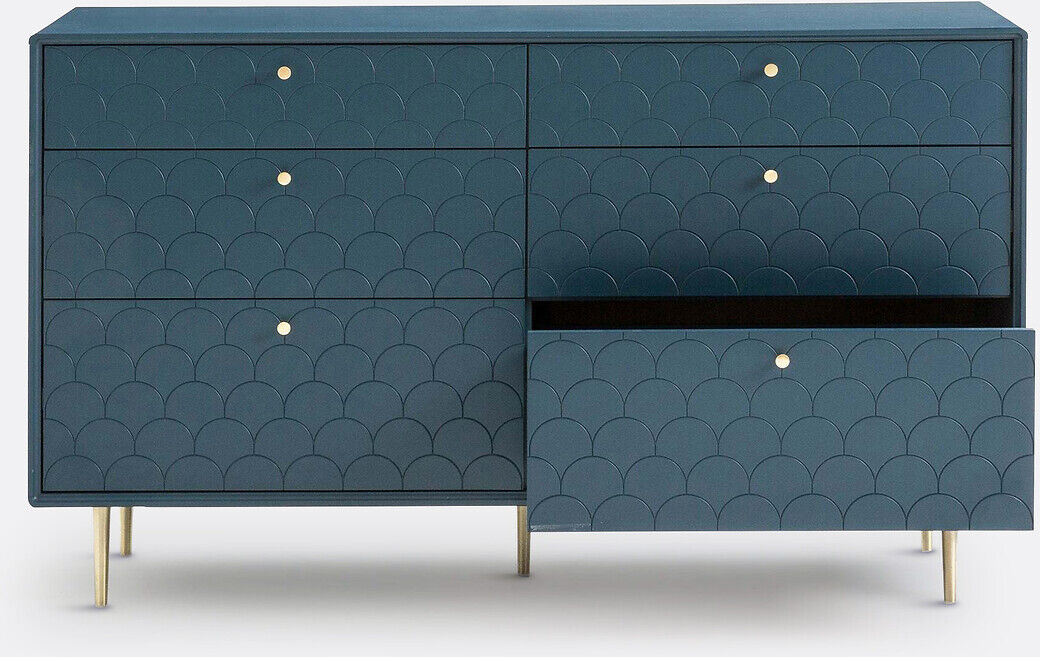 LA REDOUTE INTERIEURS Commode 6 tiroirs, Luxore