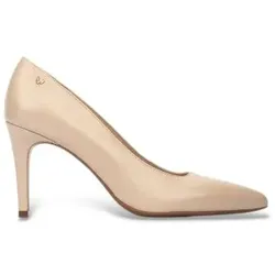 Martinelli für Damen. 1489-B237Z Leder-Schuhe Thelma beige (37), 8 bis 10 cm, Keine, Lässig, Party, Klassisch
