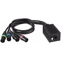 Eurolite DNK-1 Adapter DMX-RJ45, Lichtsteuerung