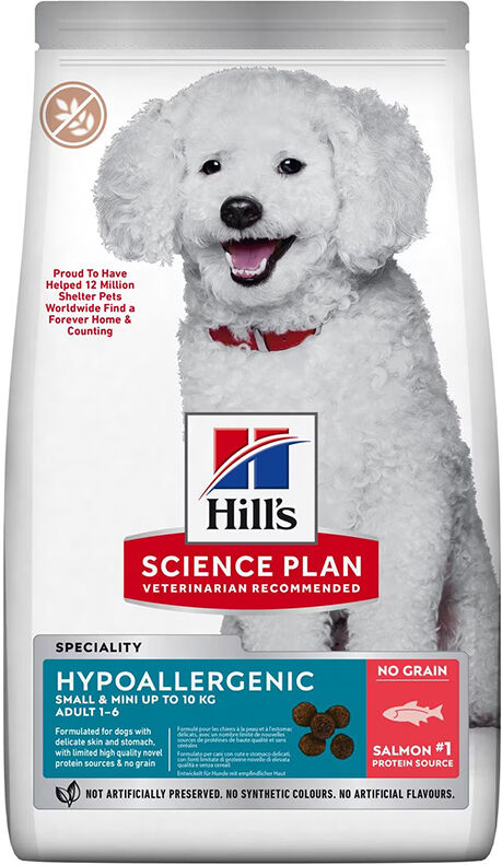 Hill'S Pet Nutrition Sp Canine Ad Hypo S Salm 1,5kg
