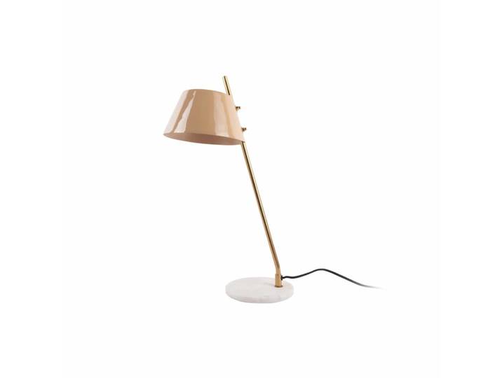 Lampe de table fer brun 19x33x53cm