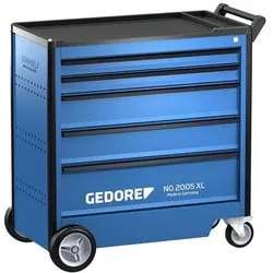 Gedore, Werkzeugwagen mit 5 Schubladen