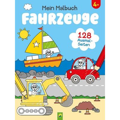 Mein Malbuch Fahrzeuge, Taschenbuch von Schwager & Steinlein Verlag, Schwager & Steinlein, 978-3-8499-4793-4