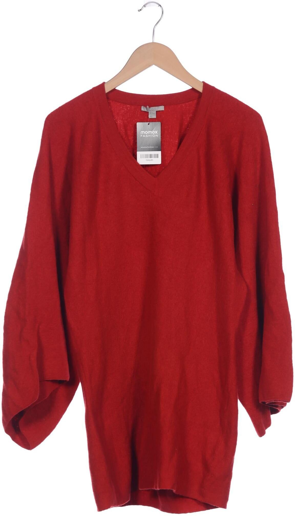 COS Damen Pullover, Rot, Gr. M, Wolle - Second Hand