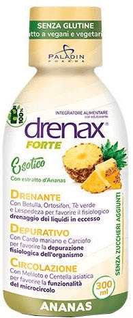 Drenax Forte Ananas Pocket Integratore Drenante 300 ml