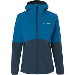 VAUDE Damen Funktionsjacke Wo Tekoa Jacket, Größe 36 in Blau Blau