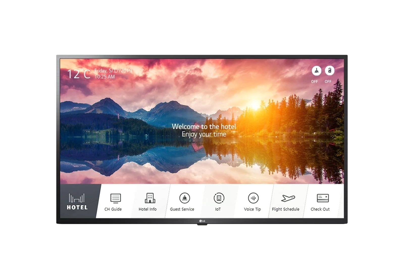 LG 55US662H3ZC, Digital Signage Flachbildschirm, 139,7 cm (55"), LED, 3840 x 2160 Pixel