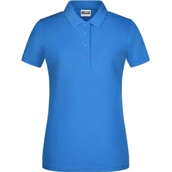 James & Nicholson Damen Bio Piqué Polo 8009 cobalt L