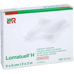 Lomatuell H Salbe 5x5 cm St