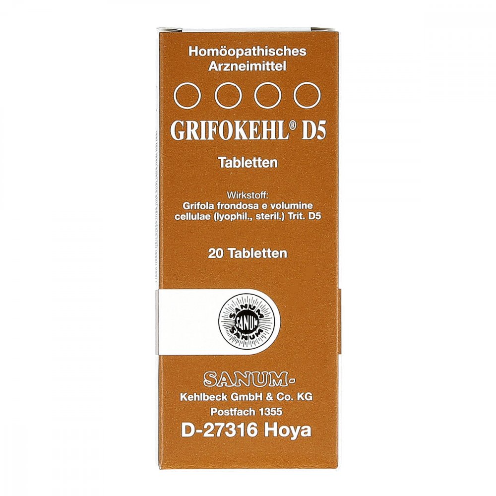 SANUM-KEHLBECK GmbH & Co. KG Grifokehl D5 Tabletten 14336821