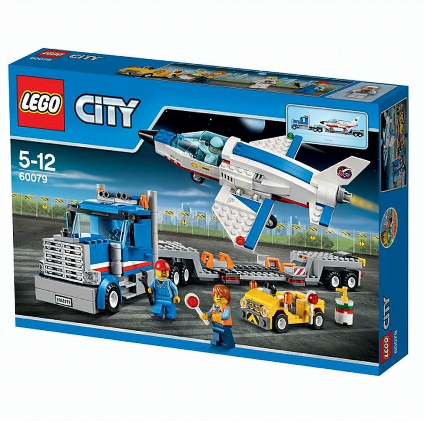 Lego City 60079 Ruimtejacht met transportvoertuig