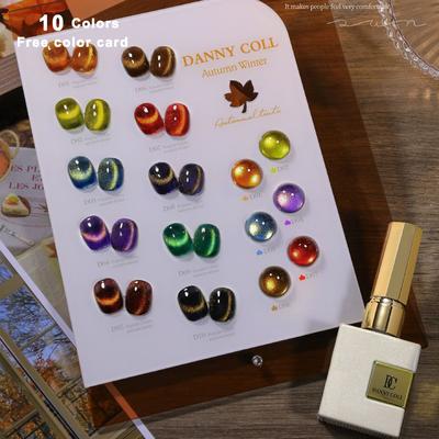 Top Demand Picks Cat Eye Gel Nail Polish Autumn Winter, Soak Off Gellak Gelpolish Nail Art Kit, Varnish Nail Set With Color Card Cat Eye Gel Nail Polish Autumn Winter, Soak Off Gellak Gelpolish Nail Art Kit, Varnish Nail Set With Color Card