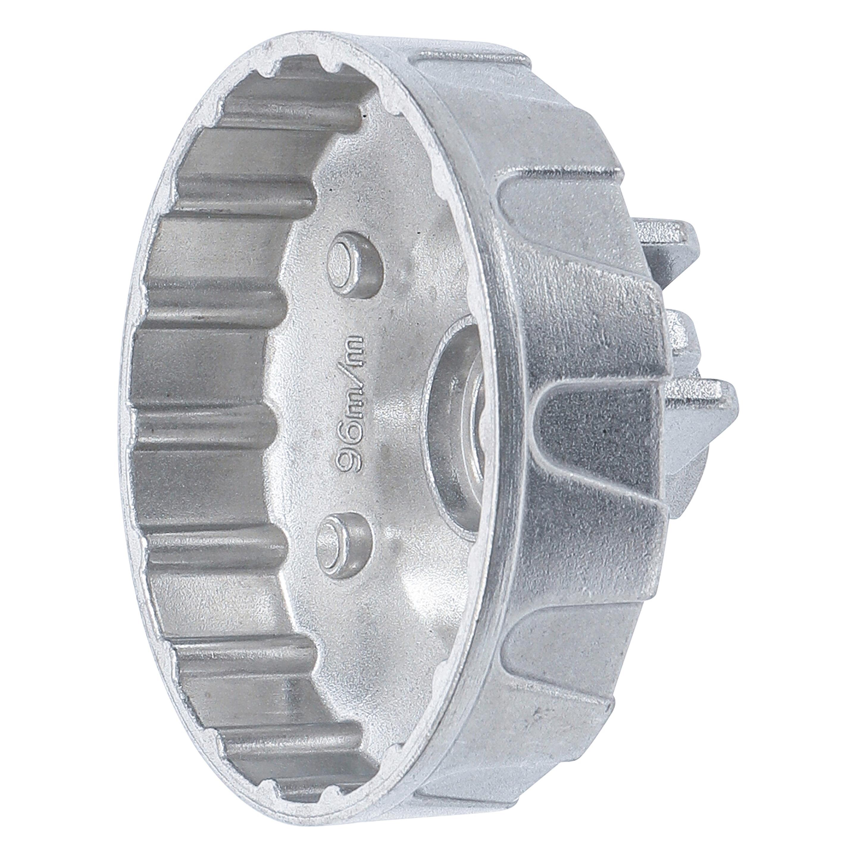 BGS Ölfilterschlüssel 18-kant Ø 96 mm für Renault DCI (9163)