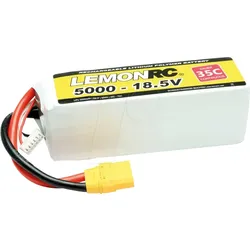 LRC 5S 5000 - LiPo Akku LEMONRC 5000 - 18.5V (35C)
