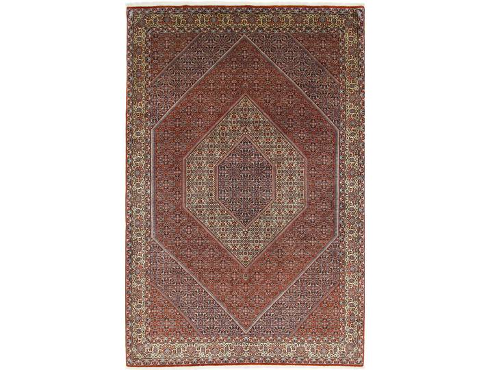 Bidjar Teppich 195x296 Handgeknüpft Orientteppich Perserteppich Wolle