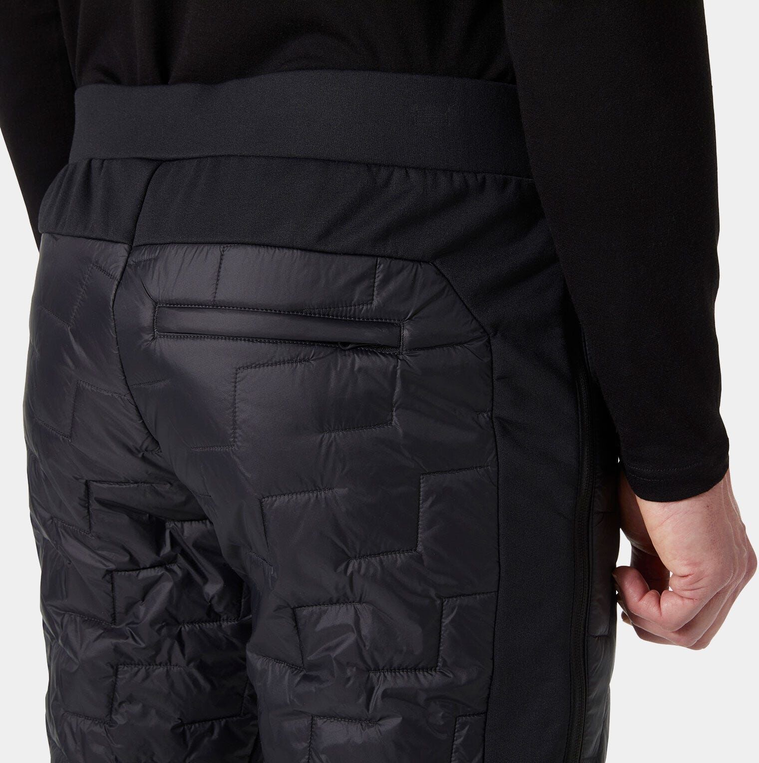 Helly Hansen Men's Lifaloft™ Full-zip Insulator 3/4 Pants - Black/Ebony - 2XL